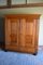 Antique Oak Cupboard 1