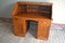 Antique Art Deco Oak Desk, Image 1