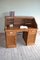 Antique Art Deco Oak Desk 3