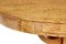 Tavolo Impero ovale in betulla, XIX secolo, Immagine 12