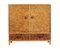 20th Century Swedish Burr Elm Cabinet, Image 1