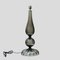 Lámparas de mesa altas de cristal de Murano en gris humo. Juego de 2, Imagen 4