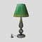 Tall Smoke Grey Murano Glass Table Lamps, Set of 2, Image 3