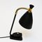 Metal and Brass Table Lamp from Solberg Industrier, Norway, 1950s, Image 7