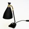 Metal and Brass Table Lamp from Solberg Industrier, Norway, 1950s 5