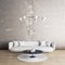 Medium Handmade Eole III Chandelier by Gobo Lights 4