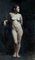 Marco Fariello, Klaudia Frontal Nude, Original Oil Painting, 2021 1