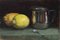 Marco Fariello, Still Life With Lemons, Oil Painting, 2020, Image 1