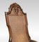 William and Mary Style High Back Armchair, Image 6