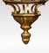 Large Brass Octagonal Cut Glass Four Light Lantern, Image 4