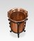 Arts and Crafts Circular Copper Coal Bucket 5