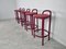 Tabourets de Bar Vintage par Anna Castelli Ferrieri pour Kartell, 1980s, Set de 5 6