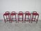 Vintage Bar Stools by Anna Castelli Ferrieri for Kartell, 1980s, Set of 5 4