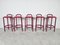 Vintage Bar Stools by Anna Castelli Ferrieri for Kartell, 1980s, Set of 5 2