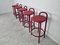 Vintage Bar Stools by Anna Castelli Ferrieri for Kartell, 1980s, Set of 5, Image 5