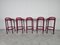 Vintage Bar Stools by Anna Castelli Ferrieri for Kartell, 1980s, Set of 5 7