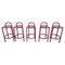 Vintage Bar Stools by Anna Castelli Ferrieri for Kartell, 1980s, Set of 5 1