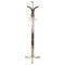 Vintage Brass Faux Bamboo Coat Stand, 1970s 1
