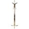 Vintage Brass Faux Bamboo Coat Stand, 1970s, Image 1