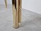 Brass Faux Bamboo Console Table, 1970s, Image 2