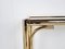 Brass Faux Bamboo Console Table, 1970s, Image 6