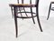 Bentwood Dining Chairs in the Style of Thonet, 1920s, Set of 4, Image 2