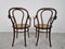 Italian Bentwood Armchairs, 1960s, Set of 2 5