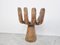 Wooden Hand Shaped Chair, 1970s 7