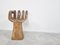 Wooden Hand Shaped Chair, 1970s, Image 3