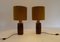 Mid-Century Table Lamps by Carl Harry Stålhane for Rörstrand Sultan, 1960s, Set of 2, Image 12