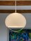 Vintage Teak Pendant Lamp from Guzzini 4