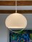 Vintage Teak Pendant Lamp from Guzzini, Image 4