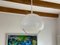 Vintage Teak Pendant Lamp from Guzzini, Image 9