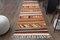 Tapis de Couloir Kilim Vintage, Turquie 1