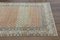 Vintage Middle East Floral Runner Rug 4