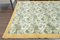 Vintage Turkish Yellow Beige Rug 5