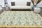 Vintage Turkish Yellow Beige Rug 8