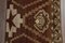 Türkischer Vintage Orientteppich in Braun 8