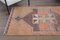 Vintage Turkish Oushak Orange Rug 6