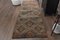 Vintage Turkish Oushak Orange Knotted Rug 1