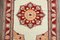 Vintage Turkish Oriental Medallion Rug 8