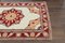 Vintage Turkish Oriental Medallion Rug 7