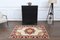 Vintage Turkish Oriental Medallion Rug 2