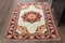 Vintage Turkish Oriental Medallion Rug 1