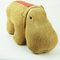 Jute Children's Toy Hippo from Renate Müller, Germany, 1970s 5