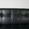 Mid-Century Black Leather Sofa Daybed by Johannes Spalt for Wittmann Austria 12