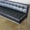 Mid-Century Black Leather Sofa Daybed by Johannes Spalt for Wittmann Austria, Image 14