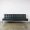 Mid-Century Black Leather Sofa Daybed by Johannes Spalt for Wittmann Austria 3