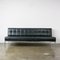 Mid-Century Black Leather Sofa Daybed by Johannes Spalt for Wittmann Austria, Image 3