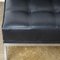 Mid-Century Black Leather Sofa Daybed by Johannes Spalt for Wittmann Austria 5